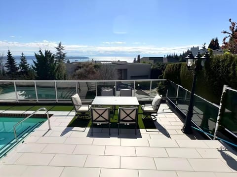 Swimming Patio Dining Set