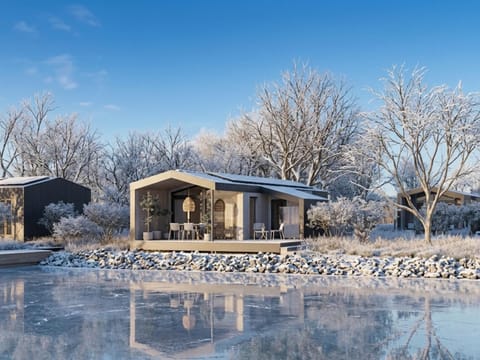 Holiday Home Exterior [winter]