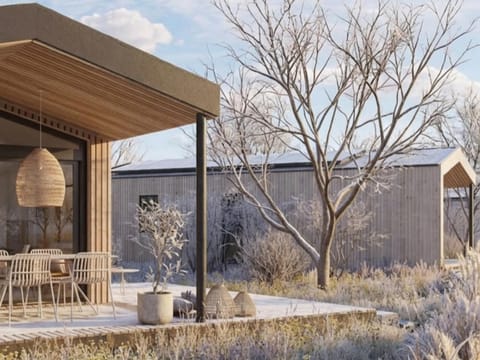 Holiday Home Exterior [winter]