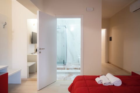 Double Room, City View | In-room safe, desk, laptop workspace, blackout drapes