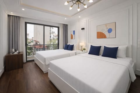 Quadruple Room, City View | Free WiFi