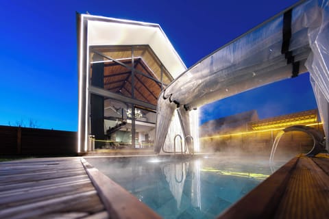 Luxury Bungalow, Private Pool, Garden Area | Terrace/patio