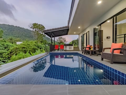 Villa, 3 Bedrooms, Private Pool, Mountain View | Pool | Outdoor pool