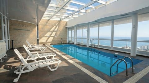 Piscina temperada