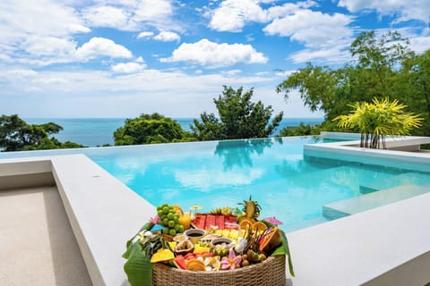 Luxury Villa, 5 Bedrooms, Private Pool, Sea View | Pool | Outdoor pool