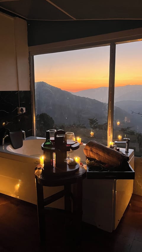 Luxury Double Room, Balcony, Mountain View | Champagne service