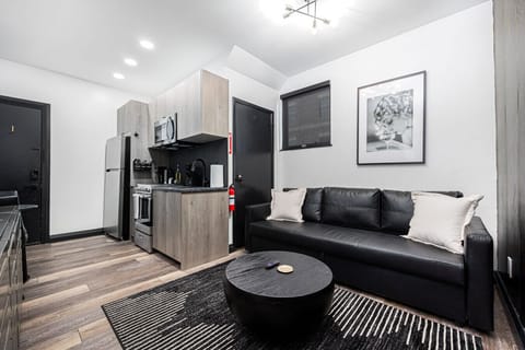 Kitchen & Living Room