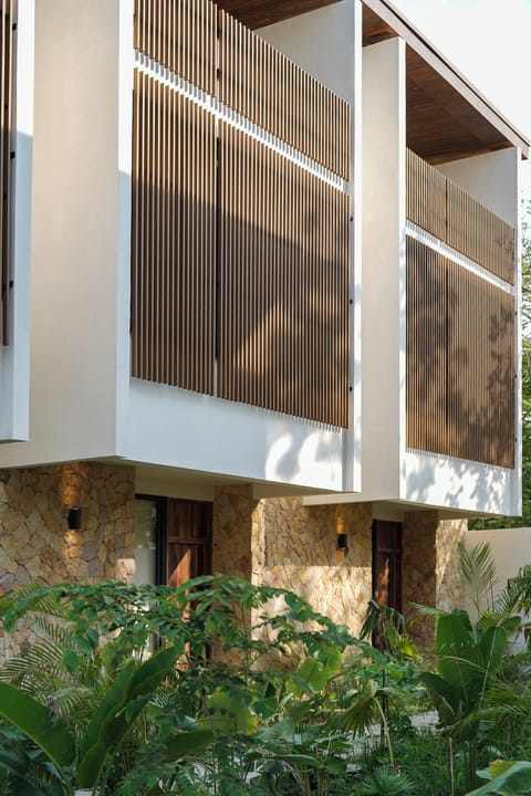 Exterior detail