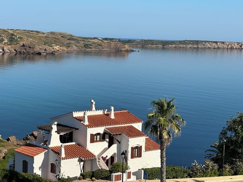 The view across the bay from our balcony.