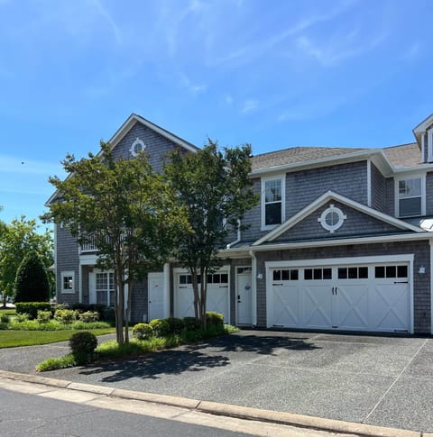 Large two car garage for game room 