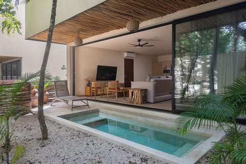 Superior Apartment, Private Pool | Terrace/patio
