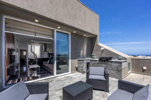Penthouse, Sea View | Terrace/patio