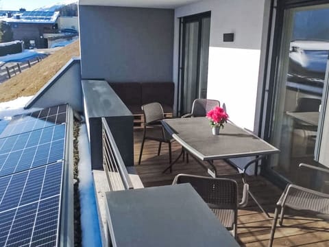 Chair, Balcony, Daylighting, Outdoor Furniture, Coffee Table