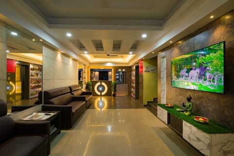 Standard Double Room | Living area