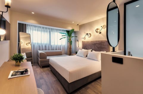 Superior Room | Premium bedding, in-room safe, individually decorated