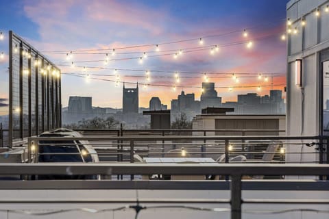 Epic view of Nashville’s skyline 