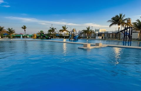 3 outdoor pools