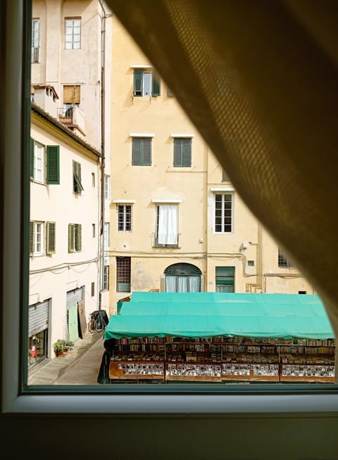Standard Double or Twin Room, City View | View from room