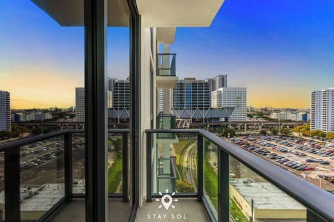 Balcony views