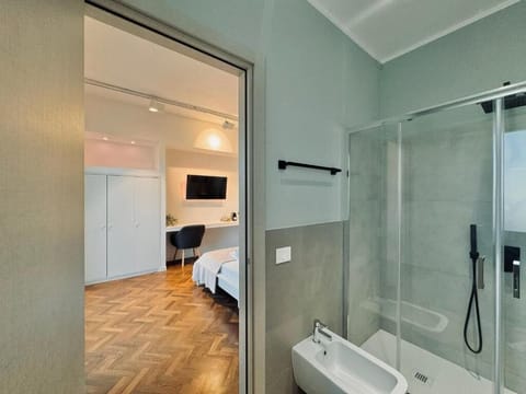 Double Room, City View | Bathroom | Free toiletries, slippers, soap, shampoo