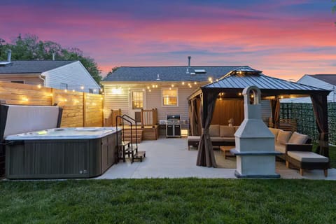 It's calling your name to come chill :)