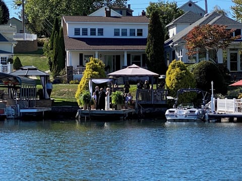 View from lake