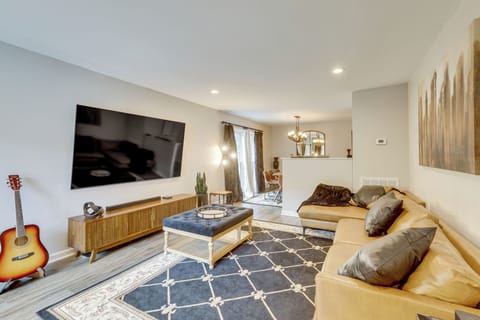Huntsville Vacation Rental | 4BR | 2.5BA | 1,815 Sq Ft | Stairs Required
