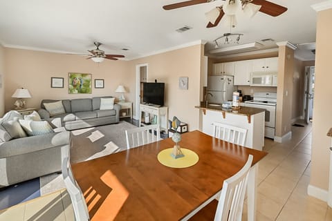 Living Room With Sofa Sleeper
