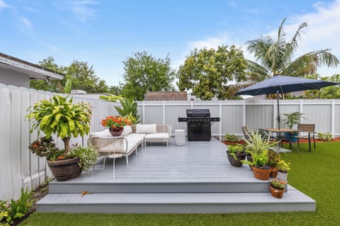 Terrace/patio