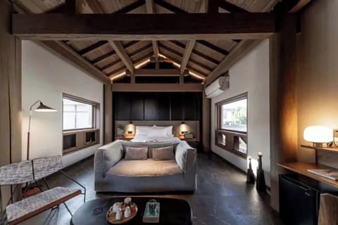 Superior Double Room | Living area