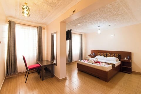 Deluxe Double Room | Soundproofing, free WiFi, bed sheets