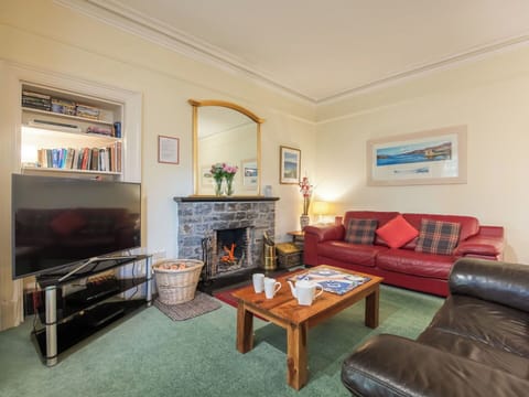 Furniture, Flooring, Home, Living Room, Couch, Picture Frame, Television