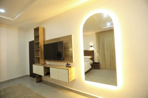 Deluxe Room, Balcony, City View | Desk, laptop workspace, blackout drapes, soundproofing