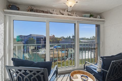 Waterway Views from Sun Room