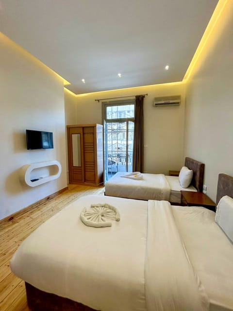 City Twin Room, Balcony, City View | City view