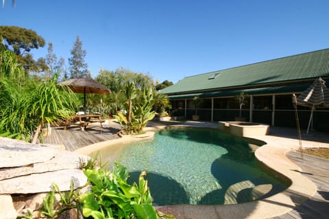 Seasonal outdoor pool