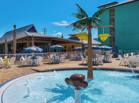 Breakfast, lunch, dinner served; beach views