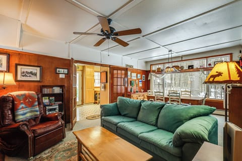 Lake George Vacation Rental | 2BR | 2BA | 1,500 Sq Ft | Stairs Required