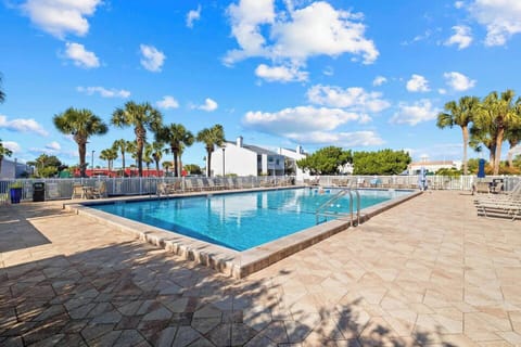 Refreshing pool area perfect for swimming, relaxing under the sun, and enjoying quality outdoor time in a peaceful setting.