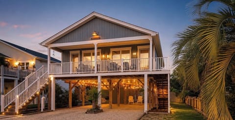 Catch golden hour views from the rocking porch, where evening relaxation begins.