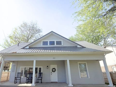 Front porch perfect for relaxing