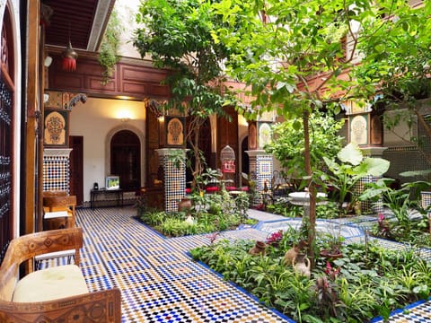 Deluxe Double Room, Ground Floor (Patio) | Terrace/patio