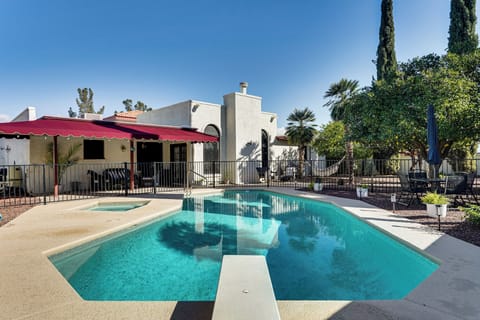 Tucson Vacation Rental | 4BR | 2BA | 2,454 Sq Ft | 1 Step to Enter