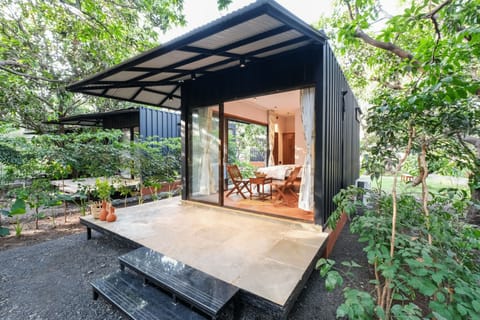 Studio, City View | Outdoor dining