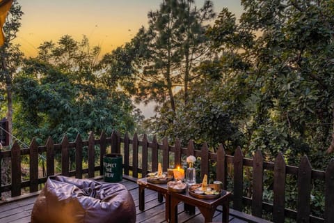 Tent, Balcony, Valley View | Balcony view