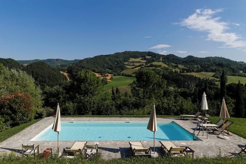 Mountainous Landforms, Hill, Mountain, Swimming Pool, Land Lot, Outdoor Furniture, Mountain Range, Hill Station, Sunlounger, Eco Hotel