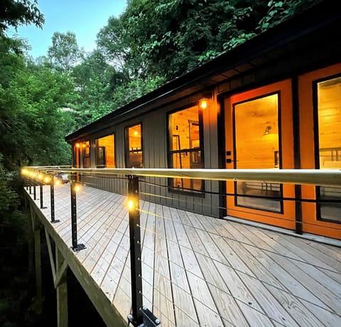 relax on the deck