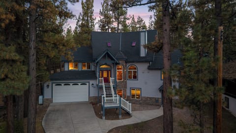 Front of House - Front of House surrounded by trees. Extremely close to the lake
