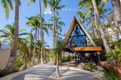 Quadruple Room, Balcony, Beach View | Property grounds