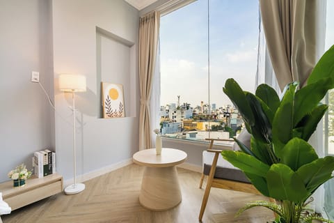 City Studio, Balcony, City View | Interior
